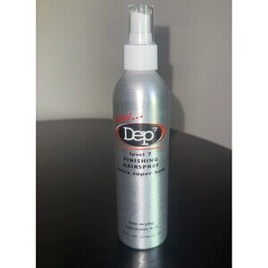 Dep 7 Level 7 FINISHING HAIRSPRAY Extra Super Hold Fast Drying Discontinued NEW